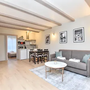 Appartement Cmg Place D'italie / Métro Glacière, Paris