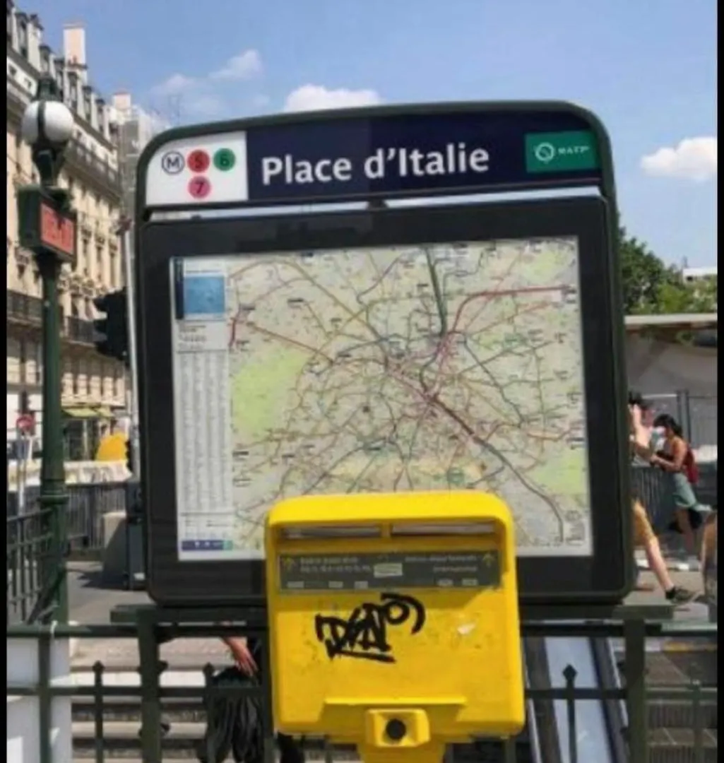 Italie2 Apartment Paris
